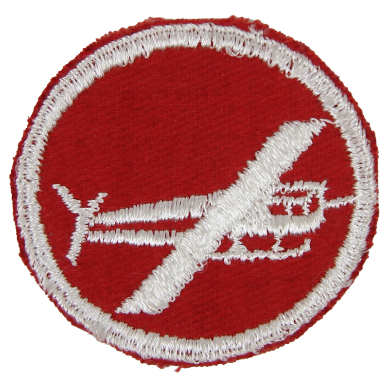 Patch, Cap, Glider artillery or engineer, for officer