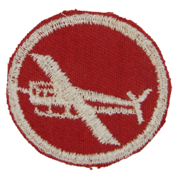 Patch, Cap, Glider artillery or engineer, for officer