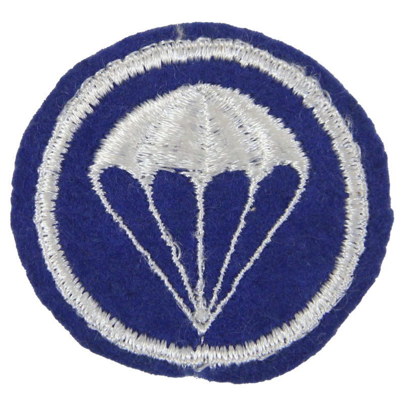 Insigne de calot parachutiste, feutre