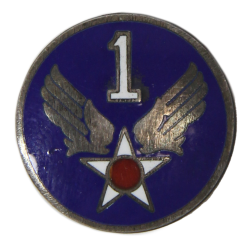 Crest, 1st Air Force, USAAF, à épingle