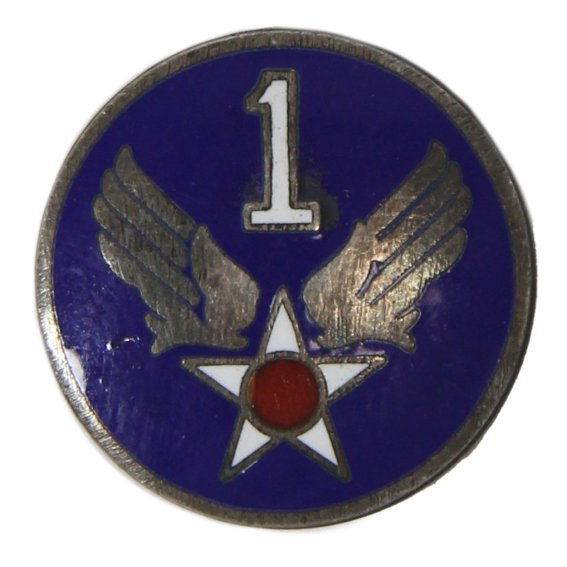 Crest, 1st Air Force, USAAF, à épingle