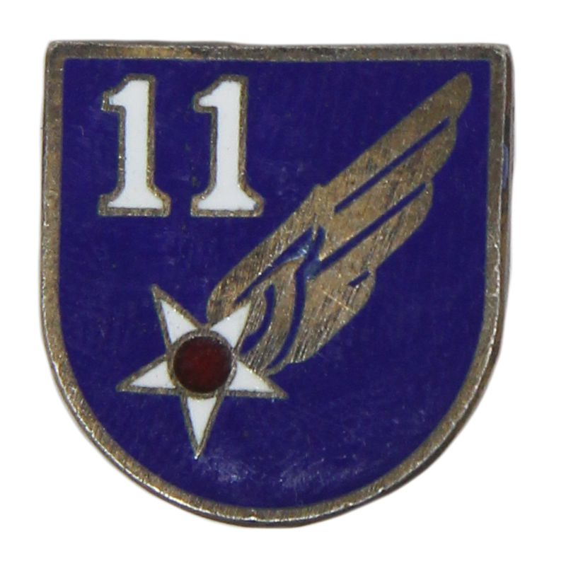 Crest, 11th Air Force, USAAF, à épingle