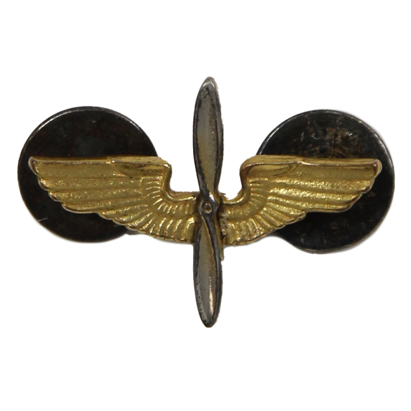 Insignia, Collar, Officer, USAAF, 'Snowflake'