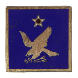 Crest, 2nd Air Force, USAAF, à épingle