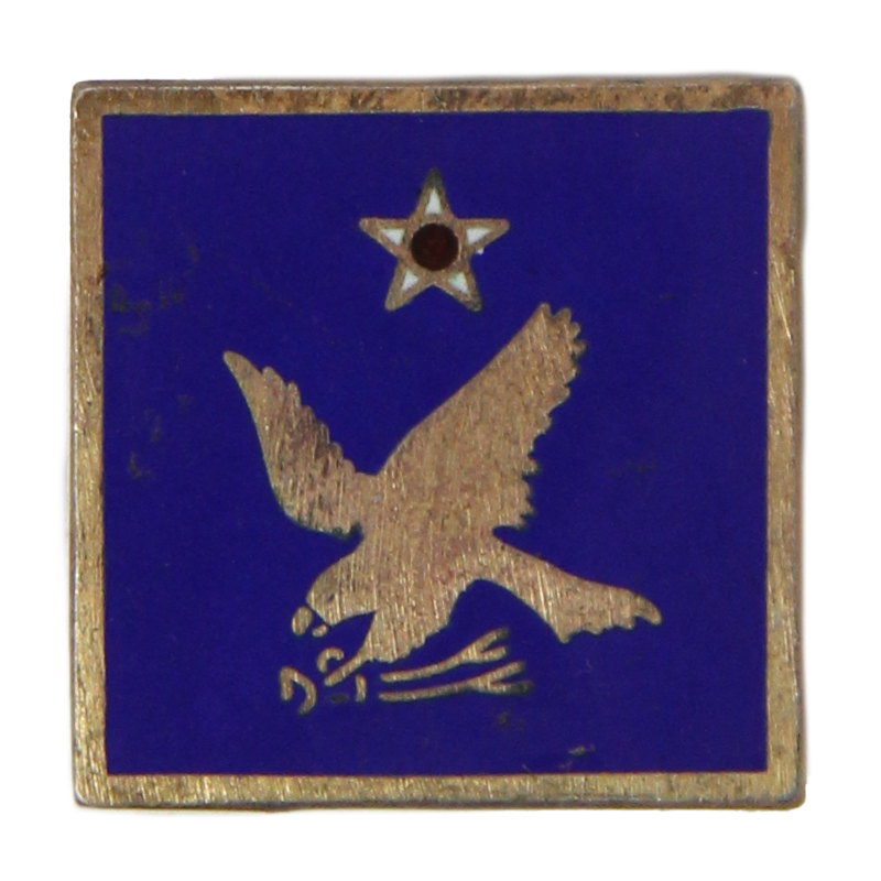 Crest, DUI, 2nd Air Force, USAAF, PB