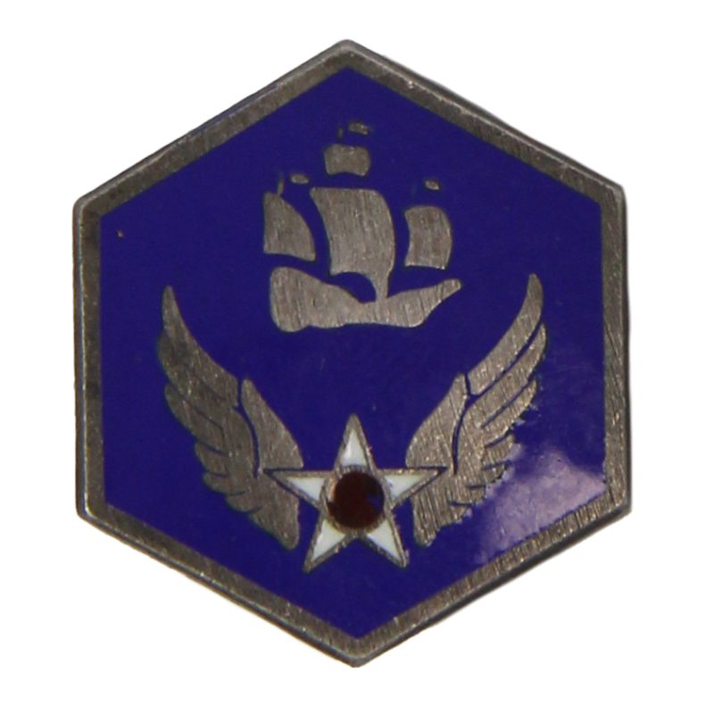 Crest, 6th Air Force, USAAF, à épingle