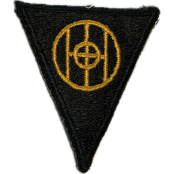 Patch, Shoulder, 83rd Infantry Division, Omaha Beach, Carentan, Ardennes