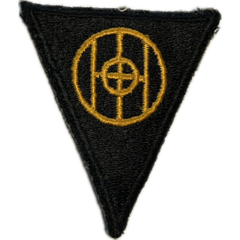 Patch, Shoulder, 83rd Infantry Division, Omaha Beach, Carentan, Ardennes