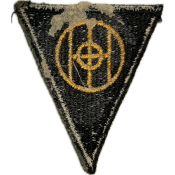 Patch, Shoulder, 83rd Infantry Division, Omaha Beach, Carentan, Ardennes