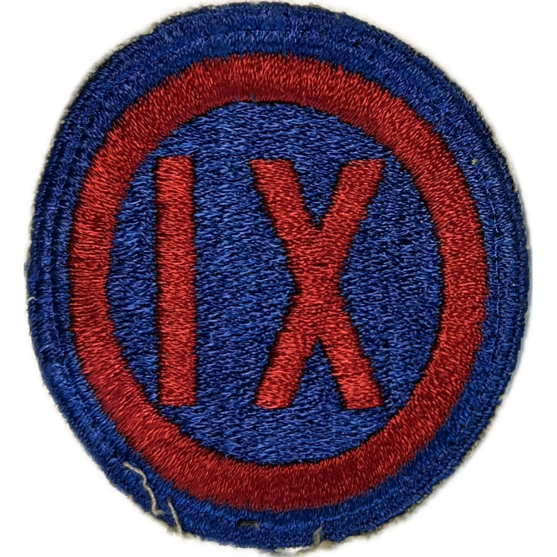 Patch, IX Corps, US Army