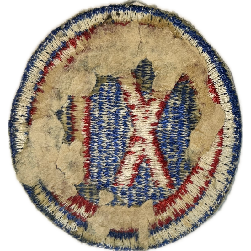 Patch, IX Corps, US Army