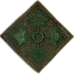 Insigne, 4th Infantry Division