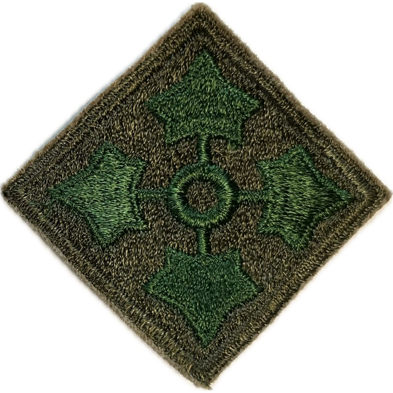 Insigne, 4th Infantry Division