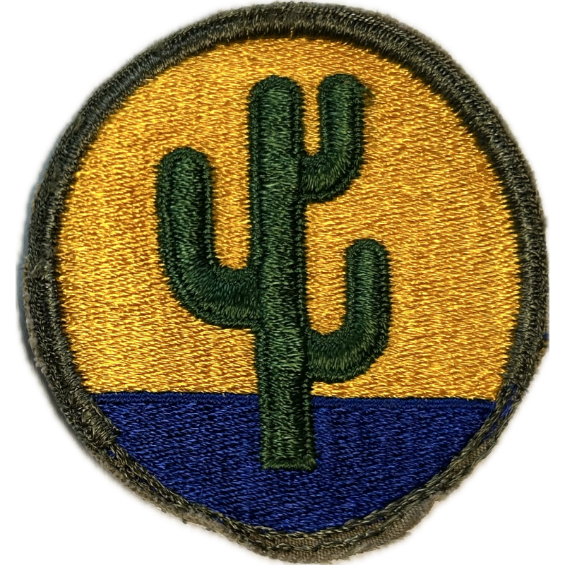 Patch, 103rd Infantry Division