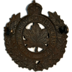 Cap Badge, Canadian Officers' Training Corps