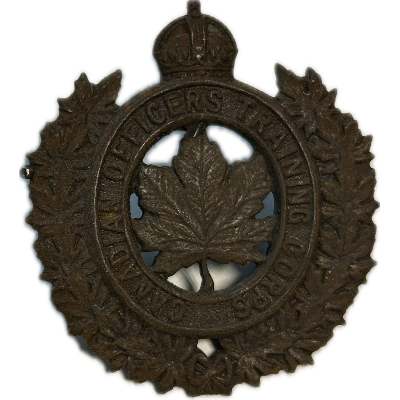 Cap Badge, Canadian Officers' Training Corps