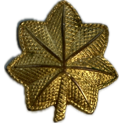 Insignia, Rank, Major, Pin Back