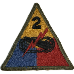 Insigne, 2nd Armored Division, Normandie