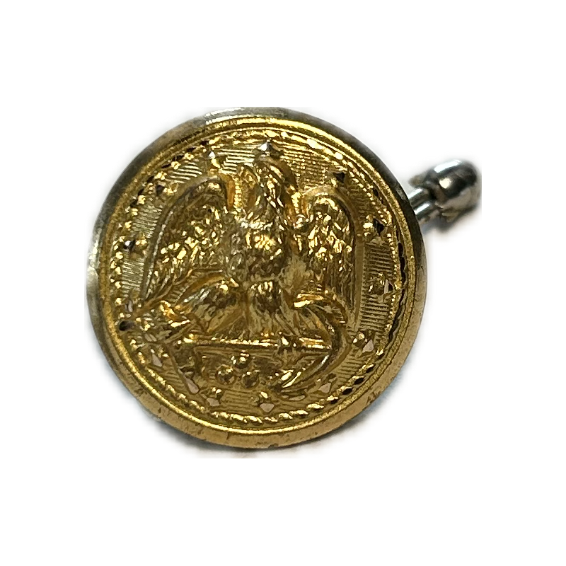 Brass Button, US Navy