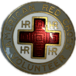 Insignia, American Red Cross Volunteer