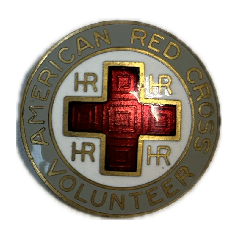 Insignia, American Red Cross Volunteer