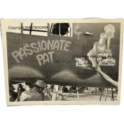 Photo, USAAF, B-25H, Nose Art, 'PASSIONATE PAT'