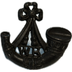 Insignia, Collar, Officer, Bambatha Riflest, Right