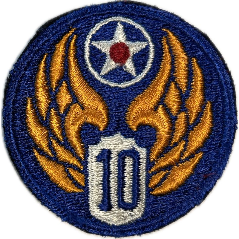 Patch, 10th Air Force, USAAF