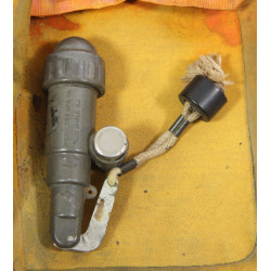 Vest, Life Preserver, Mae West, Type AN6519-1, USAAF, 1945,  with Dye Marker