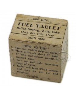 Tablettes de combustible, 10 in 1