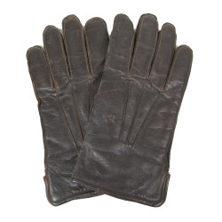 Gloves, Leather, Officer, Size 10