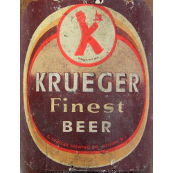 Bouteille de bière, KRUEGER, Finest Beer