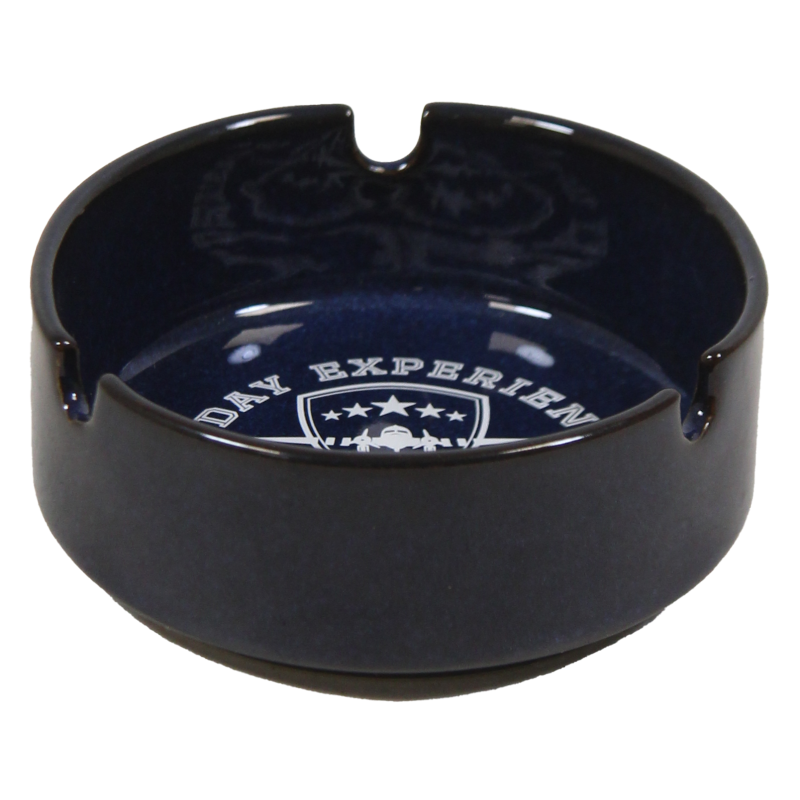 Ashtray, D-Day Experience, blue