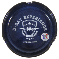 Ashtray, D-Day Experience, blue