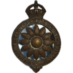 Cap Badge, The Princess Patricia's Canadian Light Infantry