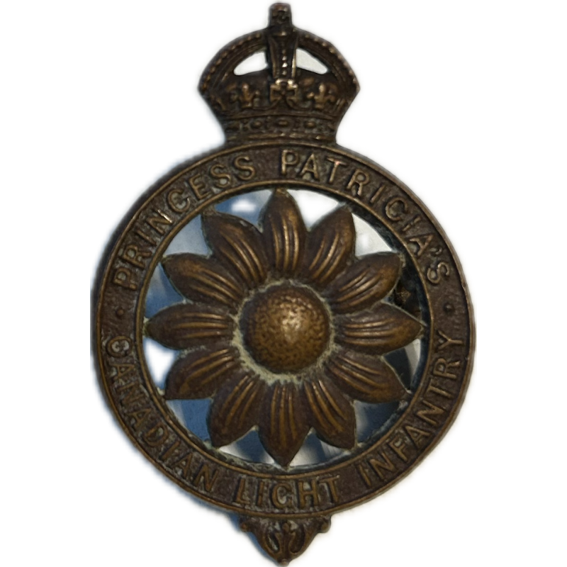 Cap Badge, The Princess Patricia's Canadian Light Infantry