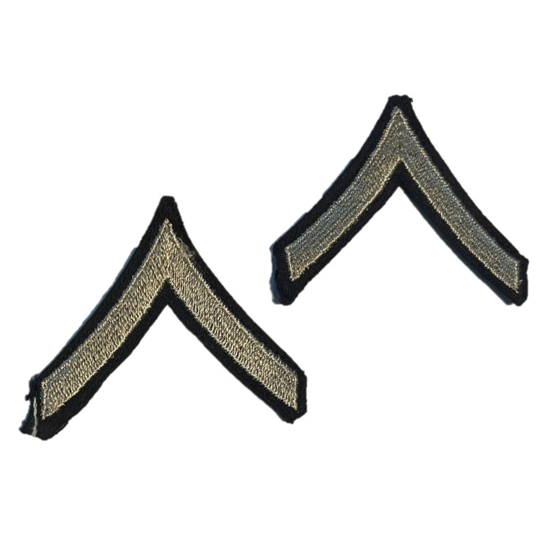 Ranks, Enlisted, US Army, Pfc., Private First Class