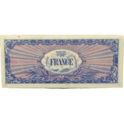 Billet d'invasion, 1000 francs, 1944, 2e émission