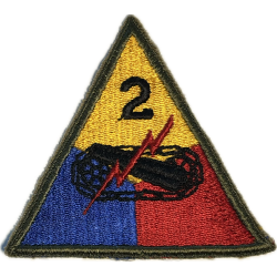 Insigne, 2nd Armored Division, Normandie