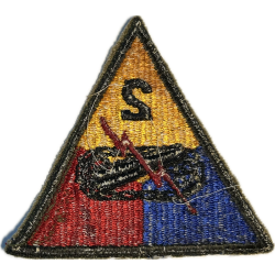 Insigne, 2nd Armored Division, Normandie