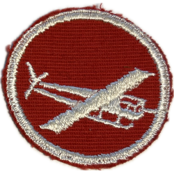 Patch, Cap, Glider, Artillery or Engineer, Officer