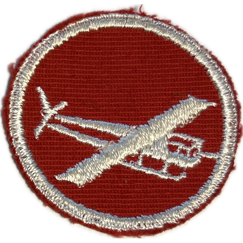 Patch, Cap, Glider, Artillery or Engineer, Officer