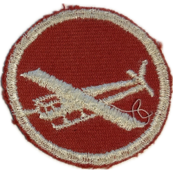 Patch, Cap, Glider, Artillery or Engineer, Officer