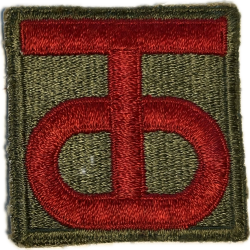 Insigne, 90th Infantry Division