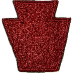 Insigne, 28th Infantry Division