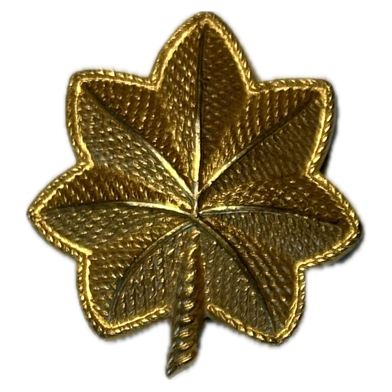 Insignia, Rank, Major, Pin Back