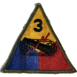 Insigne, 3rd Armored Division