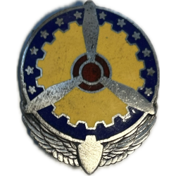 Crest, Air Service Command, USAAF, à épingle, Sterling