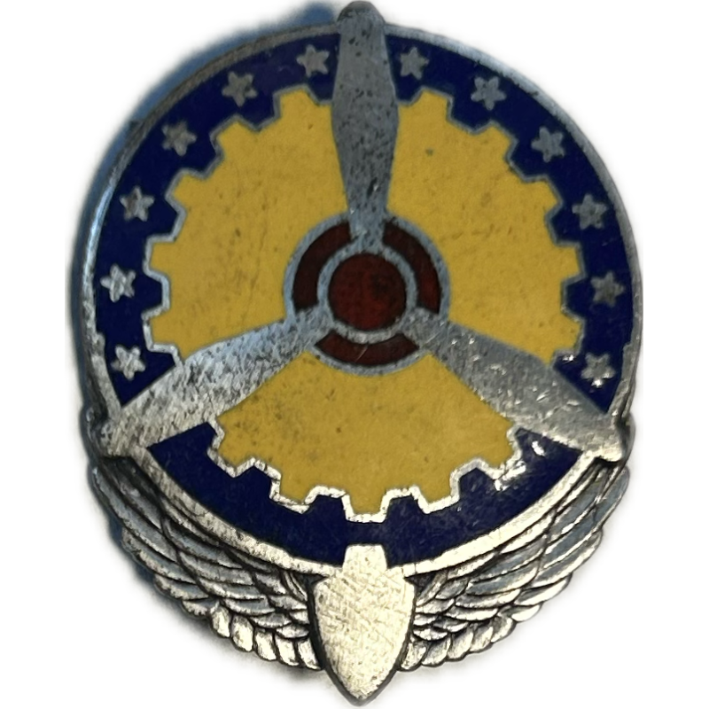 Crest, DUI, Air Service Command, USAAF, PB, Sterling