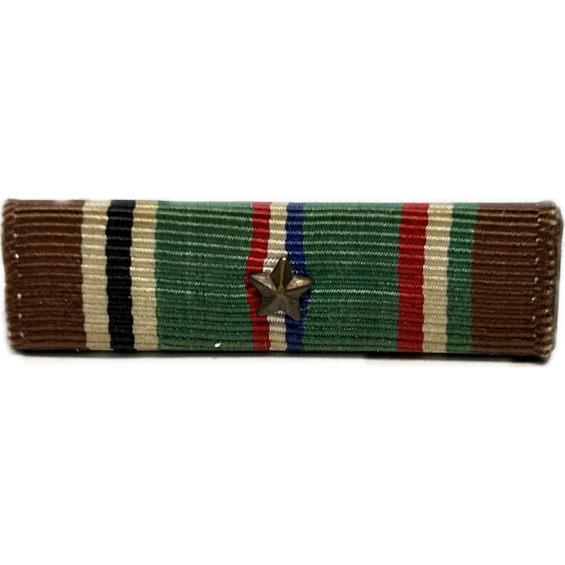 Ribbon, European African Middle Eastern Campaign, 1 star